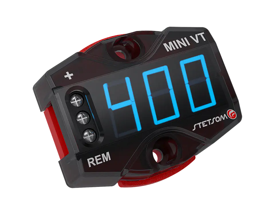 Voltímetro Digital Stetsom MINI VT HV 1