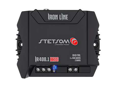 Amplificador Stetsom Iron Line IR 400.1 BASS
