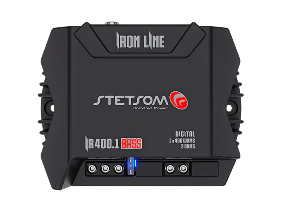 Amplificador Stetsom Iron Line IR 400.1 BASS 1