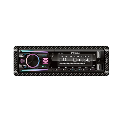 Radio 1 Din SANSUI Modelo SQ-113