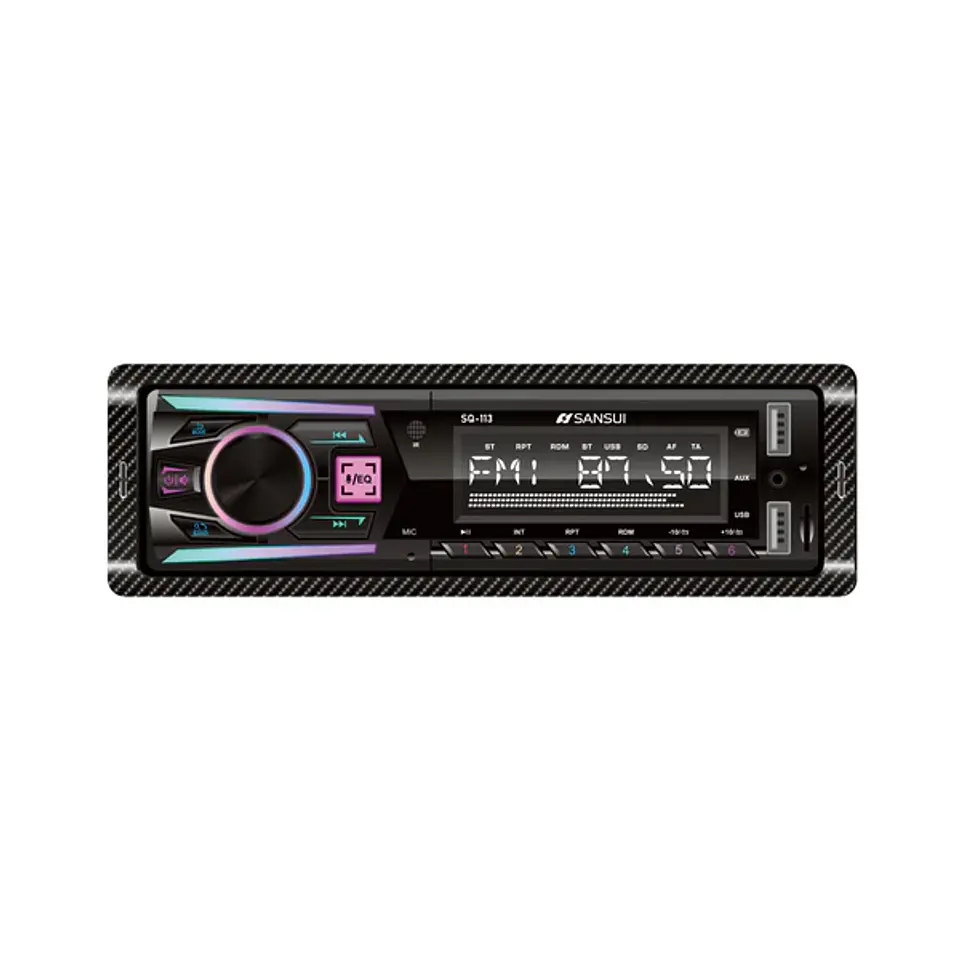 Radio 1 Din SANSUI Modelo SQ-113 1