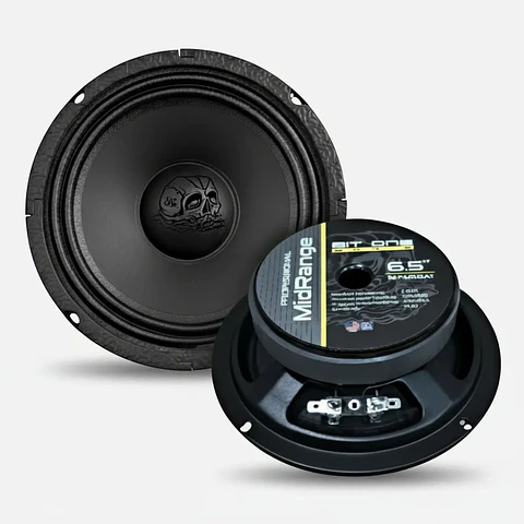 Parlantes Medios Bit One 6.5 300w 4ohm 150W Rms (1 Par)