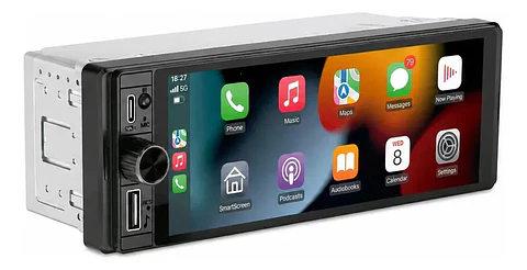Radio Auto Digitel 1 Din Con Pantalla Tactil De 6,28 pulg Modelo CA-65W