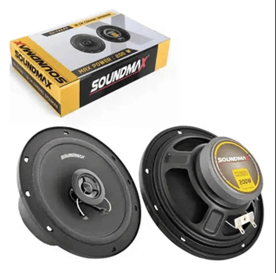 PARLANTES COAXIALES 6.5 ( 16 CM ) SOUNDMAX (1 Par) 1