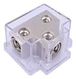 Bloque Distribuidor De Corriente 1 A 2 Car Audio - Miniatura 2