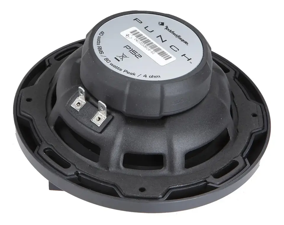 Coaxiales Rockford Fosgate Punch Modelo  P152 5.25 Pulgadas (1 Par) 2