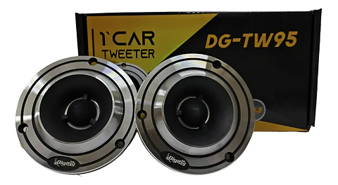 Tweeters Marca DIGITEL modelo DG-TW95 (1 Par)