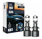Kit Ampolletas Led Dakar Kb3 12w 40.000 Lum Tipo Lupa - Miniatura 1