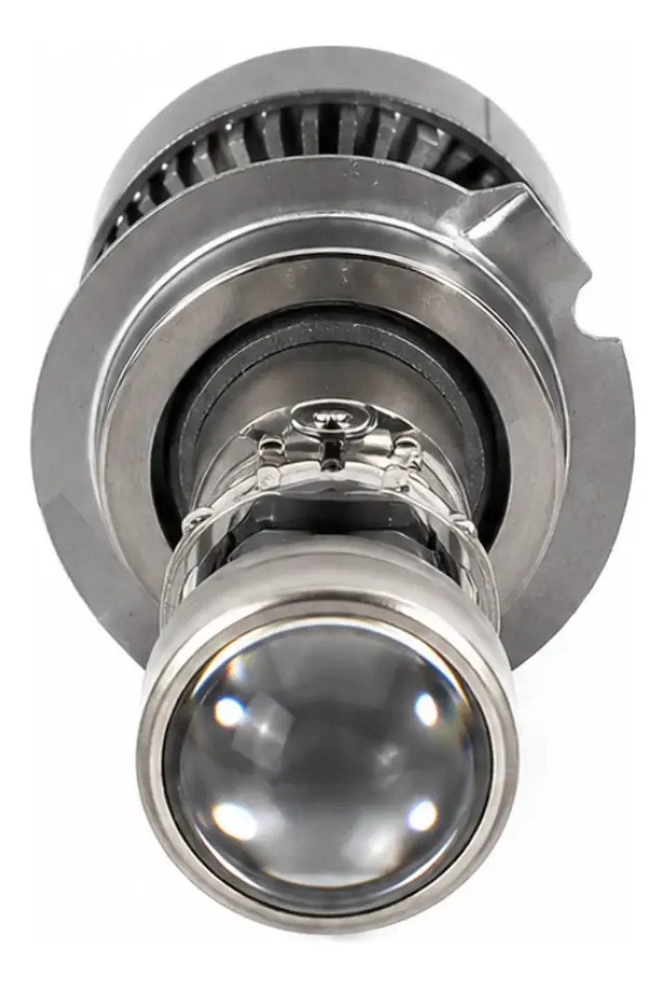 Kit Ampolletas Led Dakar Kb3 12w 40.000 Lum Tipo Lupa 2