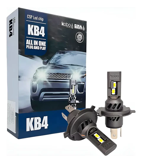 Kit Turbo Led KB4 30.000 LUM (1 Par)