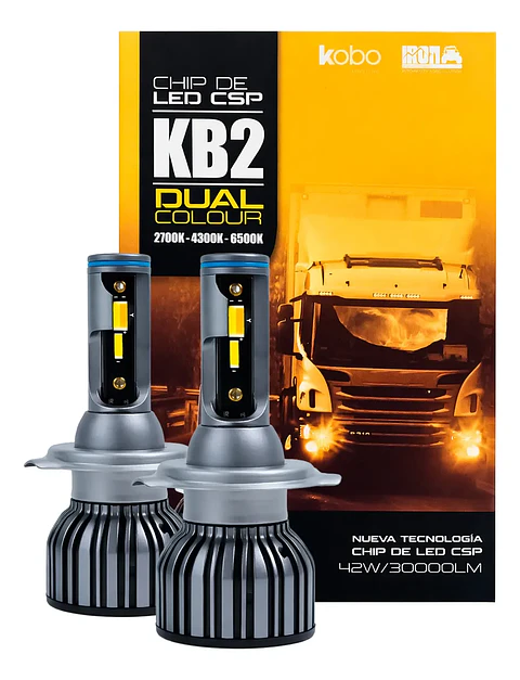 Kit Led Dual KB2 Dual 30.000lm 12v