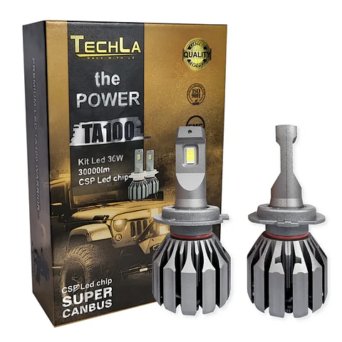 Luces Turboled Marca TECHLA 30.000LM