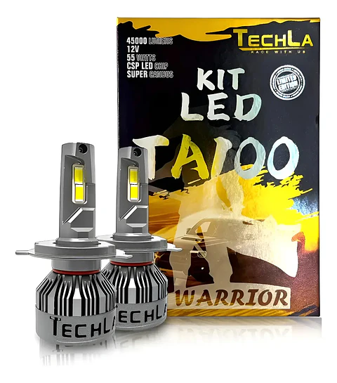 Luces Turboled Marca TECHLA 45.000LM