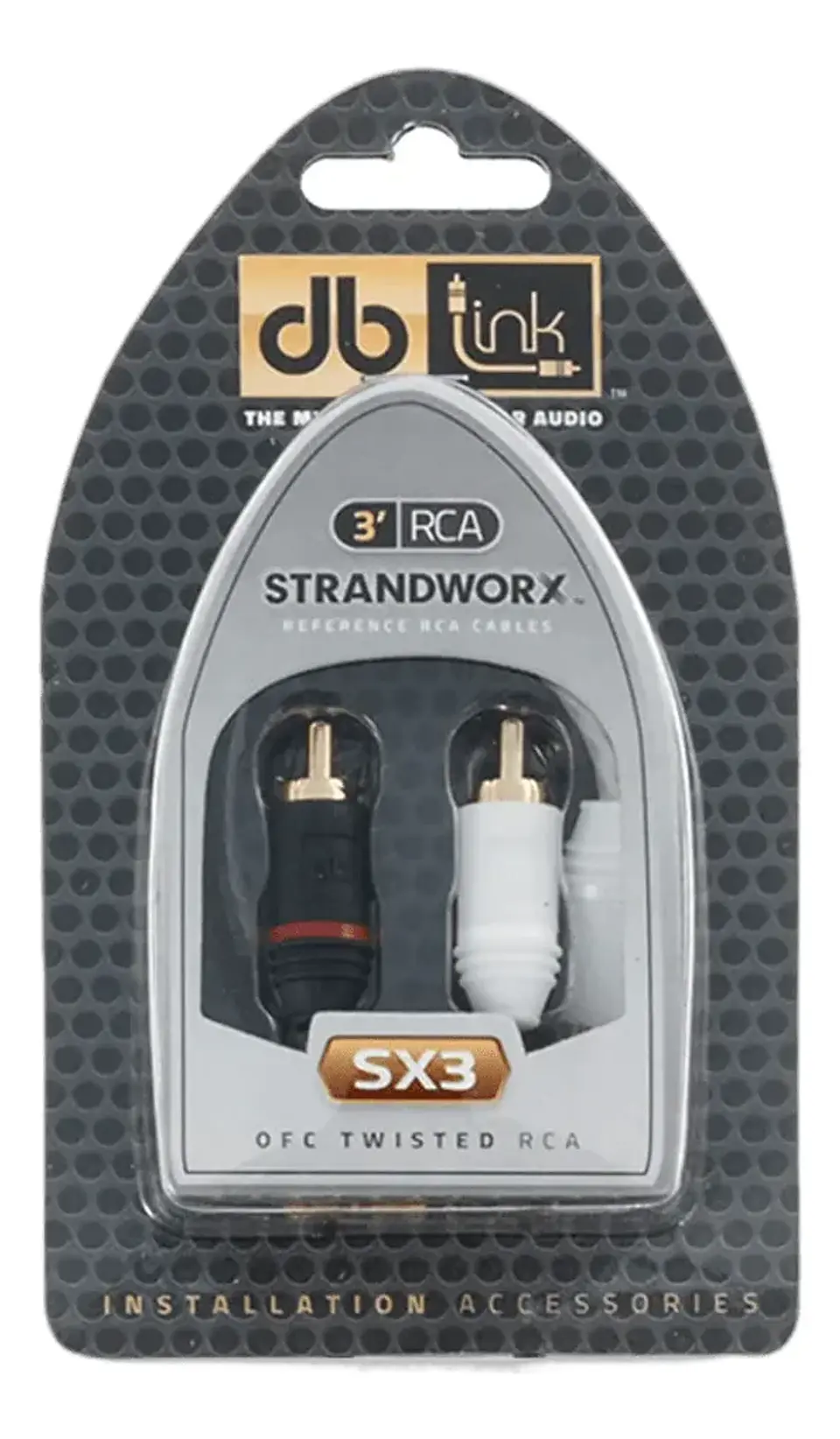 Cable Rca Estéreo Db Link Strandworx Sx3 90cm Ofc Premiun 1