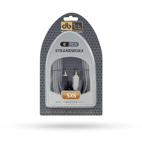 Cable RCA DB Link SX6 1.8 Mts. Strandworx