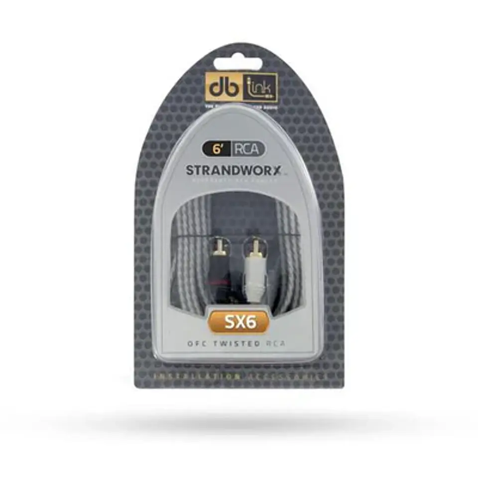 Cable RCA DB Link SX6 1.8 Mts. Strandworx 1
