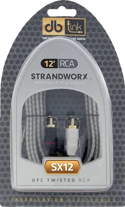 Cable RCA DB Link SX12 3.7 Mts. Strandworx