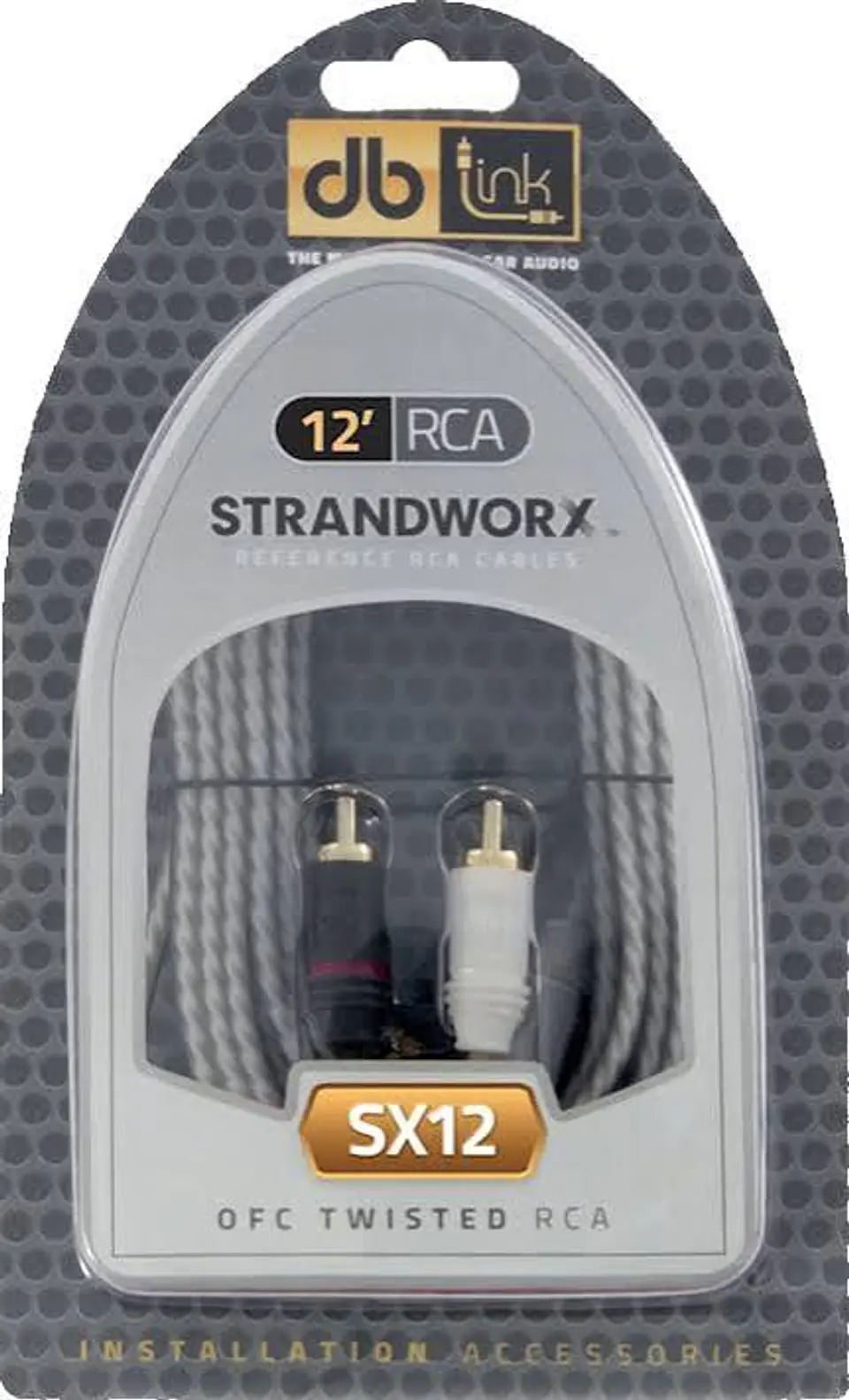 Cable RCA DB Link SX12 3.7 Mts. Strandworx 1