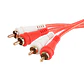 Cable Rca 6 Metros marca AUDIOPIPE 100% COBRE - Miniatura 2