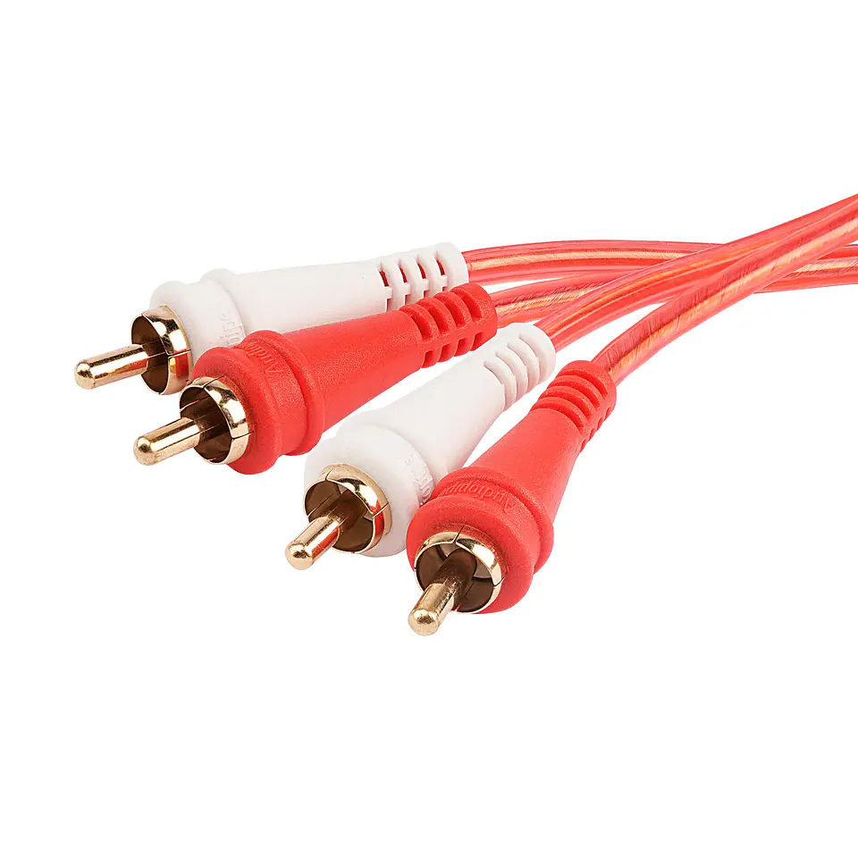 Cable Rca 6 Metros marca AUDIOPIPE 100% COBRE 2