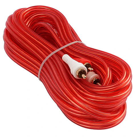 Cable Rca 6 Metros marca AUDIOPIPE 100% COBRE