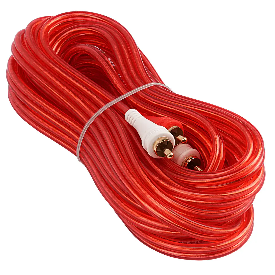 Cable Rca 6 Metros marca AUDIOPIPE 100% COBRE 1