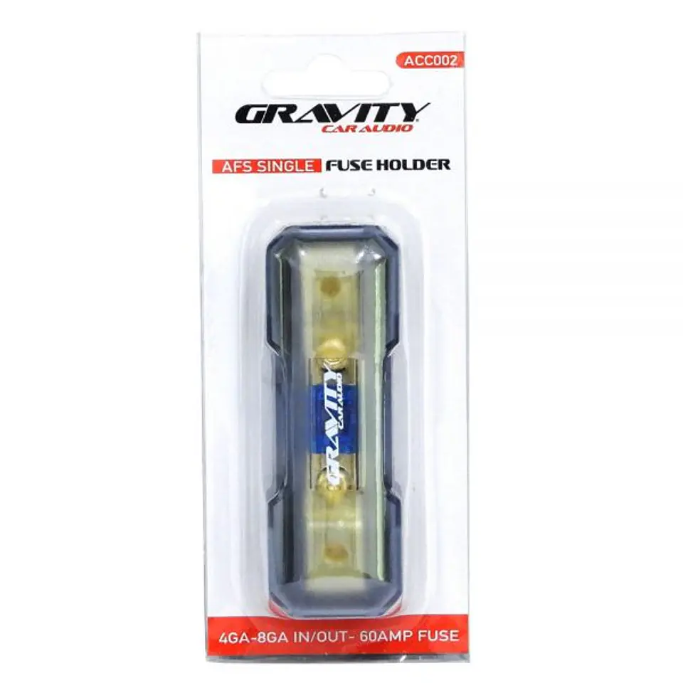 Porta Fusible Marca Gravity Modelo ACC002 2
