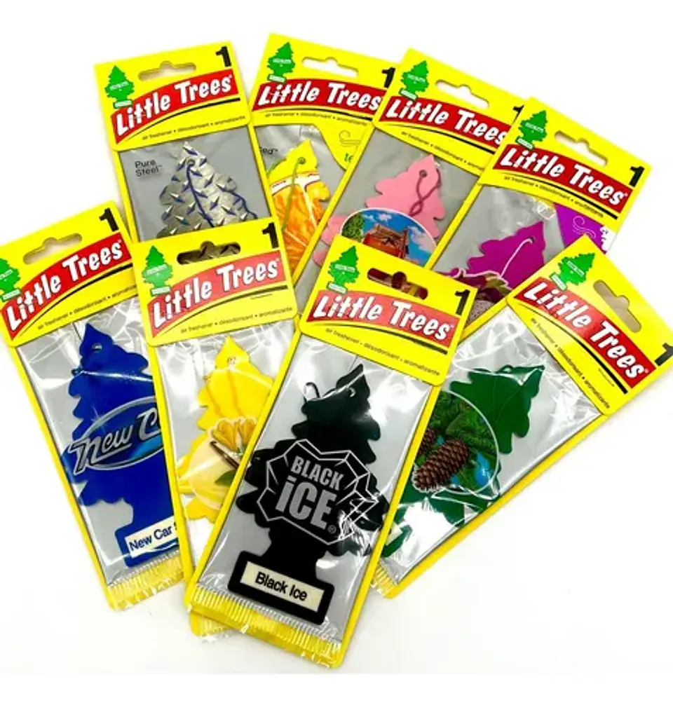 pinos aromaticos little trees (valor por unidad) 1