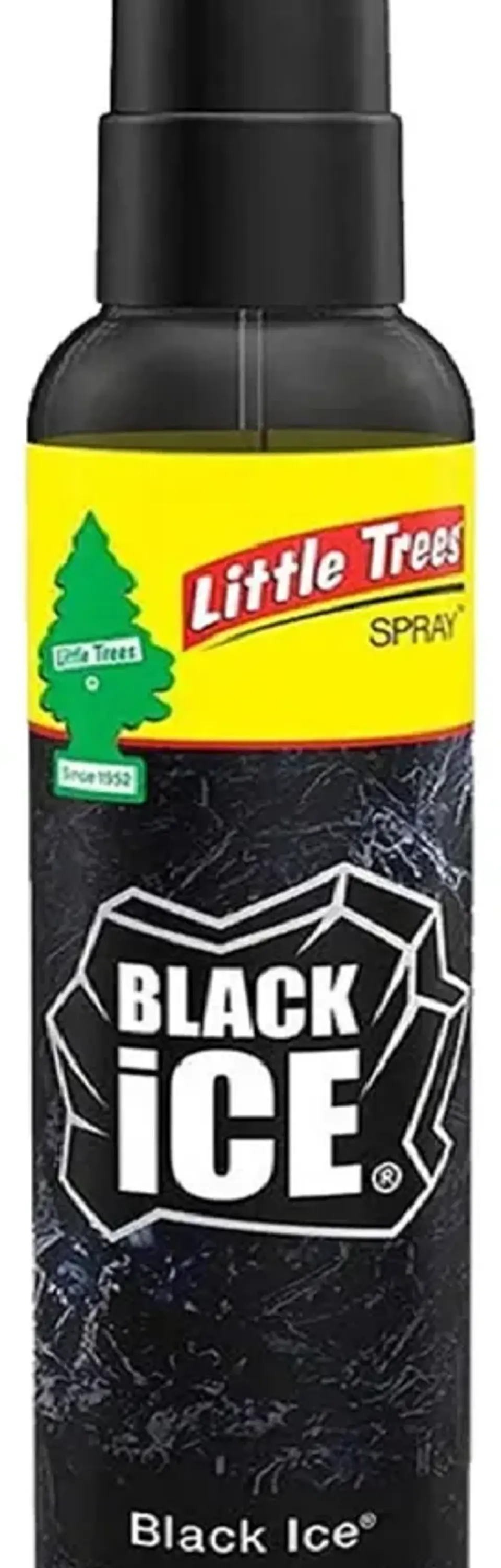 Aromatizante Botella Hielo Negro Little Trees 1