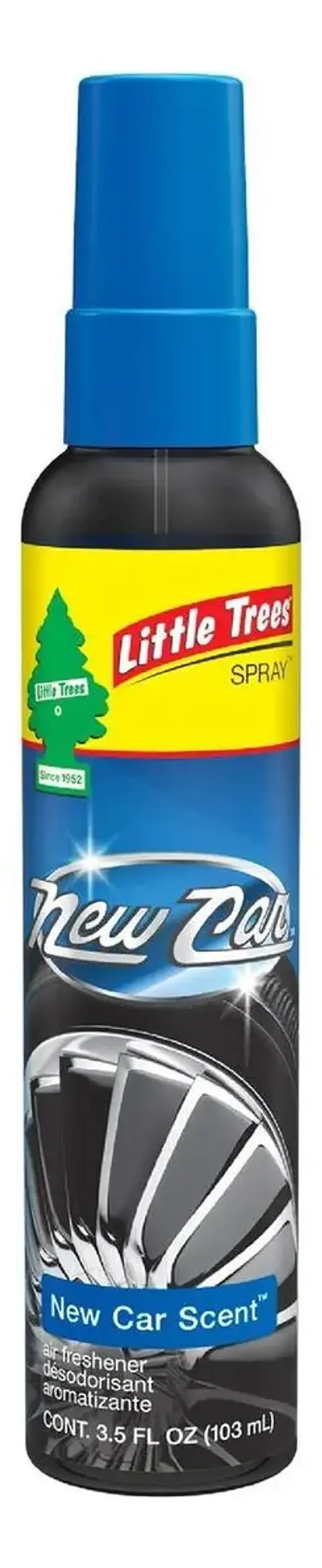 Aromatizante Botella  New Car Little Trees