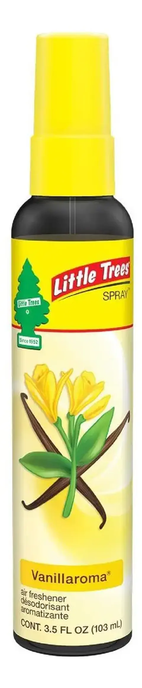 Aromatizante Botella  Vainilla Little Trees
