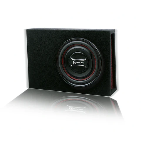 Hawk Woofer amplificado HK-17 diseño plano 500W 12"