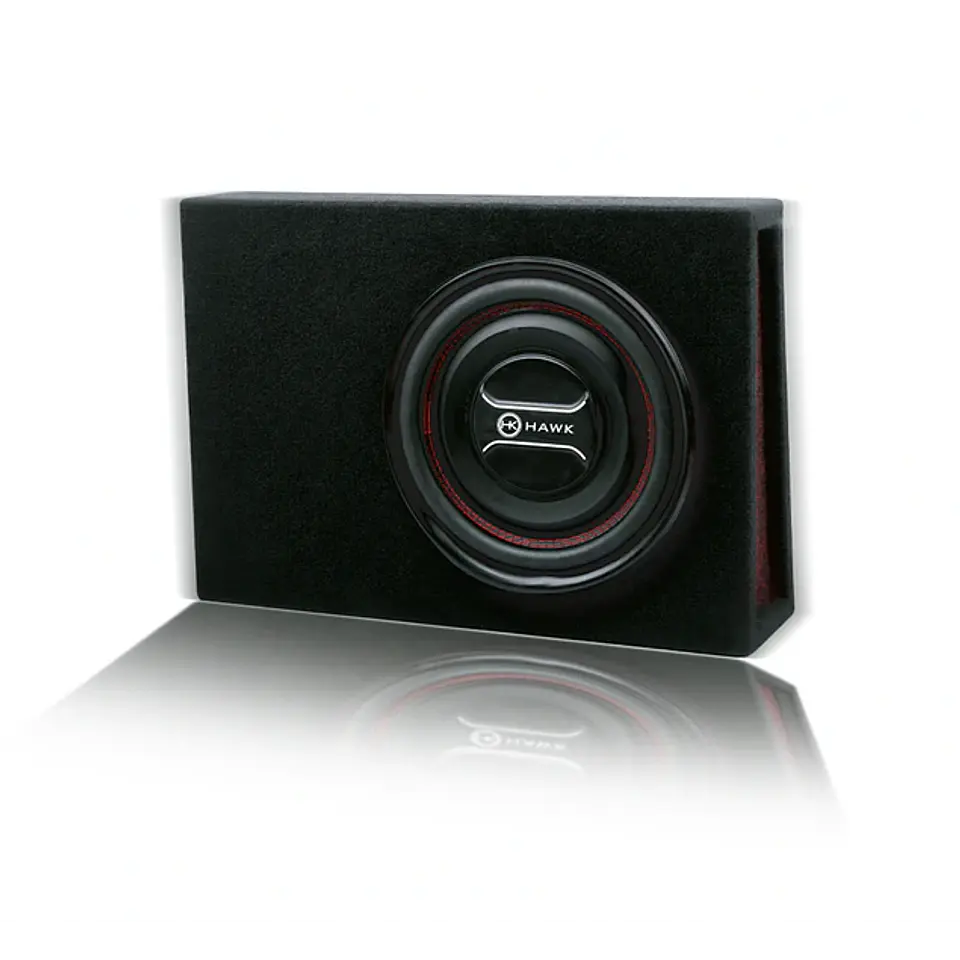Hawk Woofer amplificado HK-17 diseño plano 500W 12