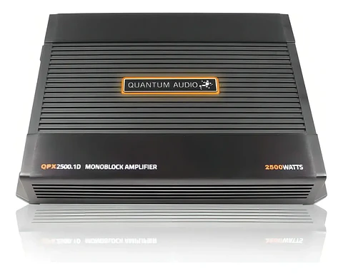 Amplificador Quantum QPX 2500.1D 2500w 1 Canal Clase D