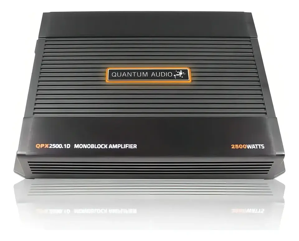 Amplificador Quantum QPX 2500.1D 2500w 1 Canal Clase D 1