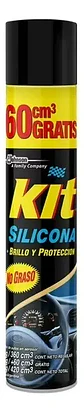 Silicona Automóvil Kit Aerosol 420 Cc Color Transparente - Miniatura 1