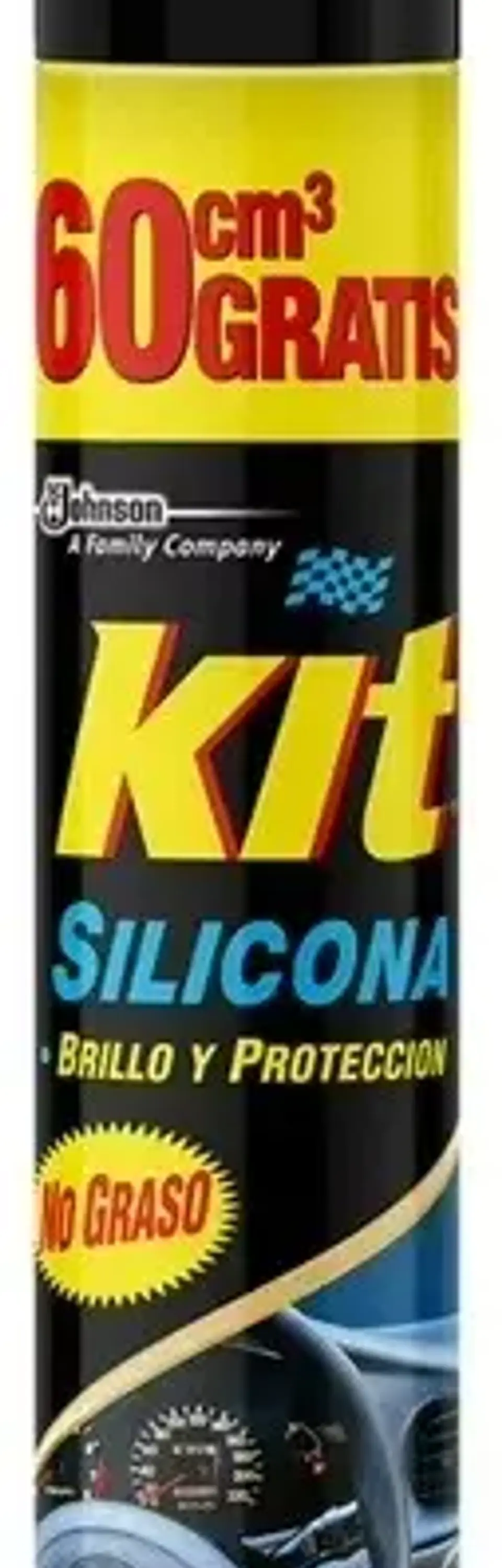 Silicona Automóvil Kit Aerosol 420 Cc Color Transparente 1
