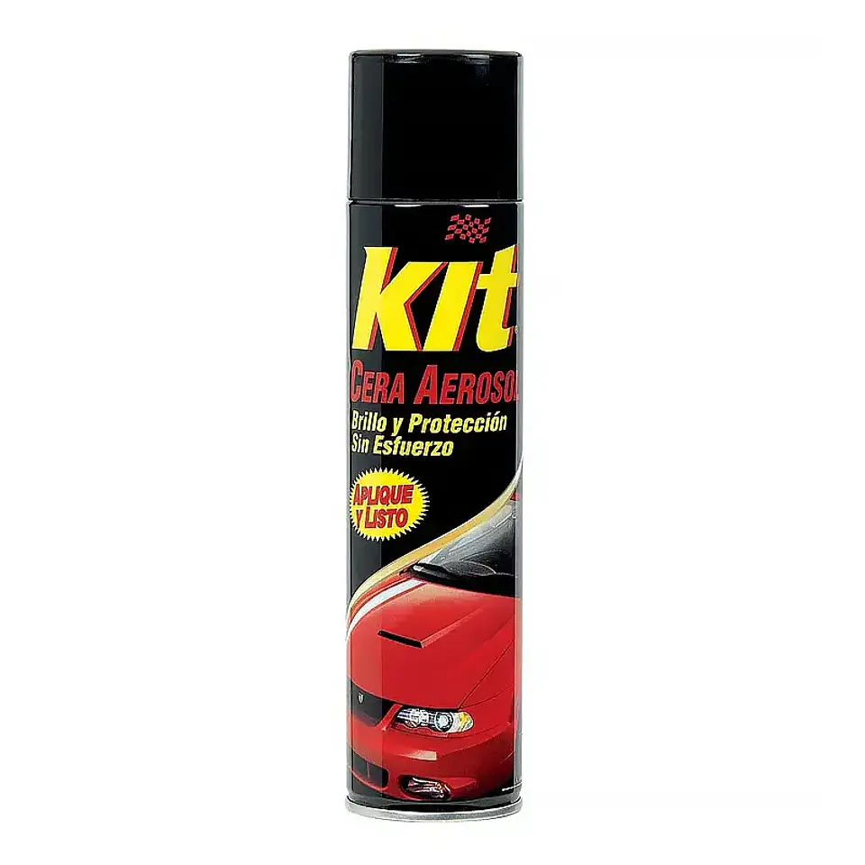 Cera para auto aerosol 360 cc KIT 1