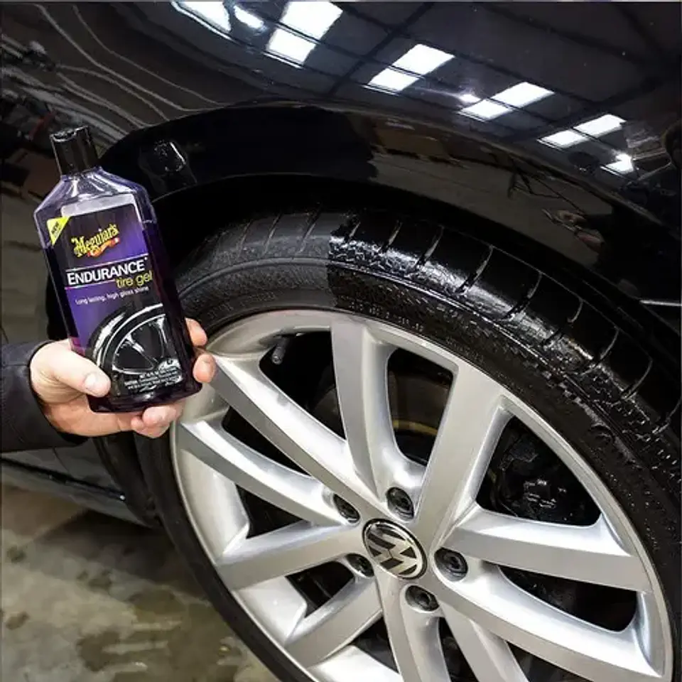 Abrillantador De Neumáticos En Gel Endurance De Meguiars 2