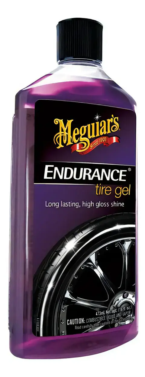 Abrillantador De Neumáticos En Gel Endurance De Meguiars