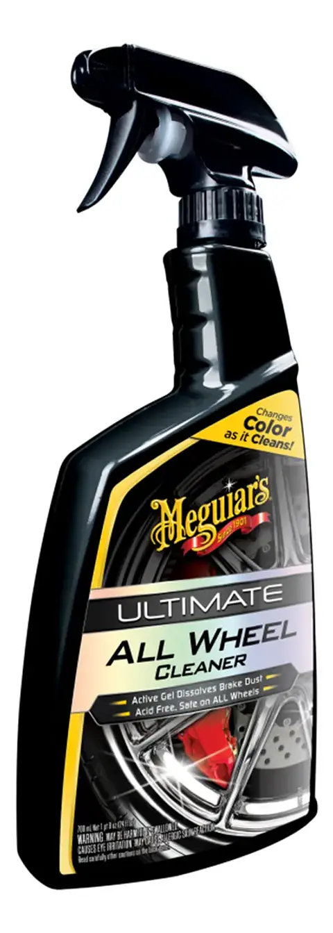 Meguiar's Limpiador Clásico Para Llantas 709 Ml