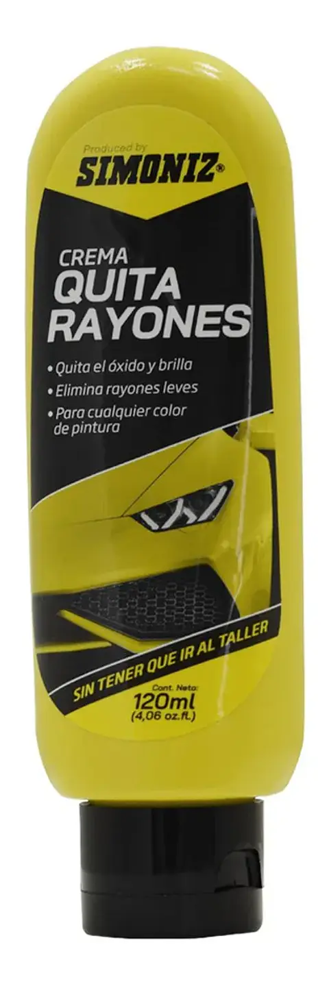 Crema Quita Rayones 120mm Simoniz