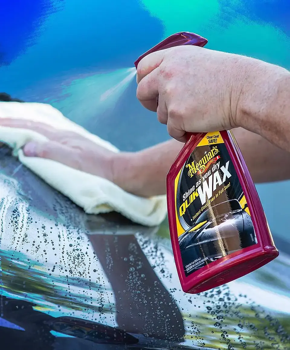 Cera Rápida Para Autos Meguiars Quik Wax 2