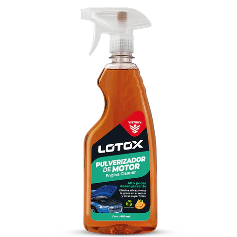 PULVERIZADOR DE MOTOR LOTOX