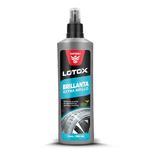 RENOVADOR DE NEUMATICOS BRILLANTA LOTOX