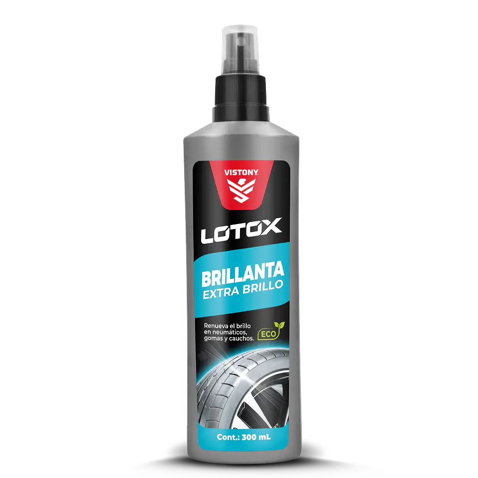 RENOVADOR DE NEUMATICOS BRILLANTA LOTOX 1