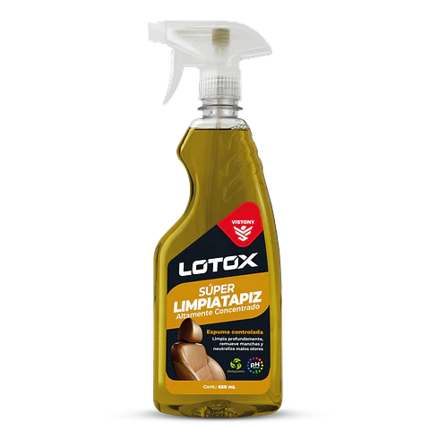 SUPER LIMPIA TAPIZ LOTOX