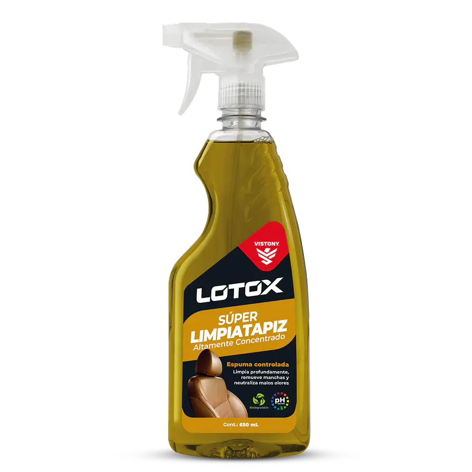 SUPER LIMPIA TAPIZ LOTOX 1