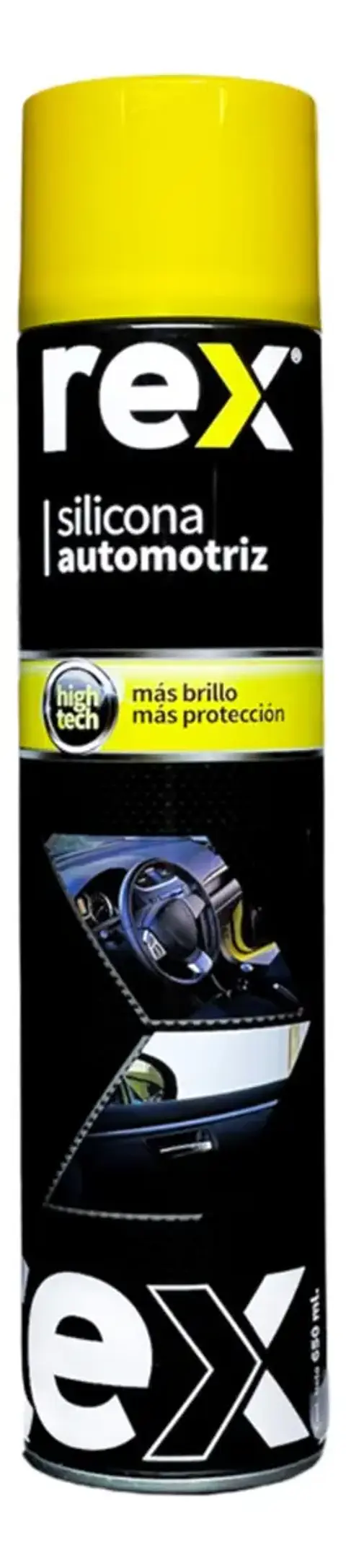 Silicona Para Tablero Automotriz 650ml Rex