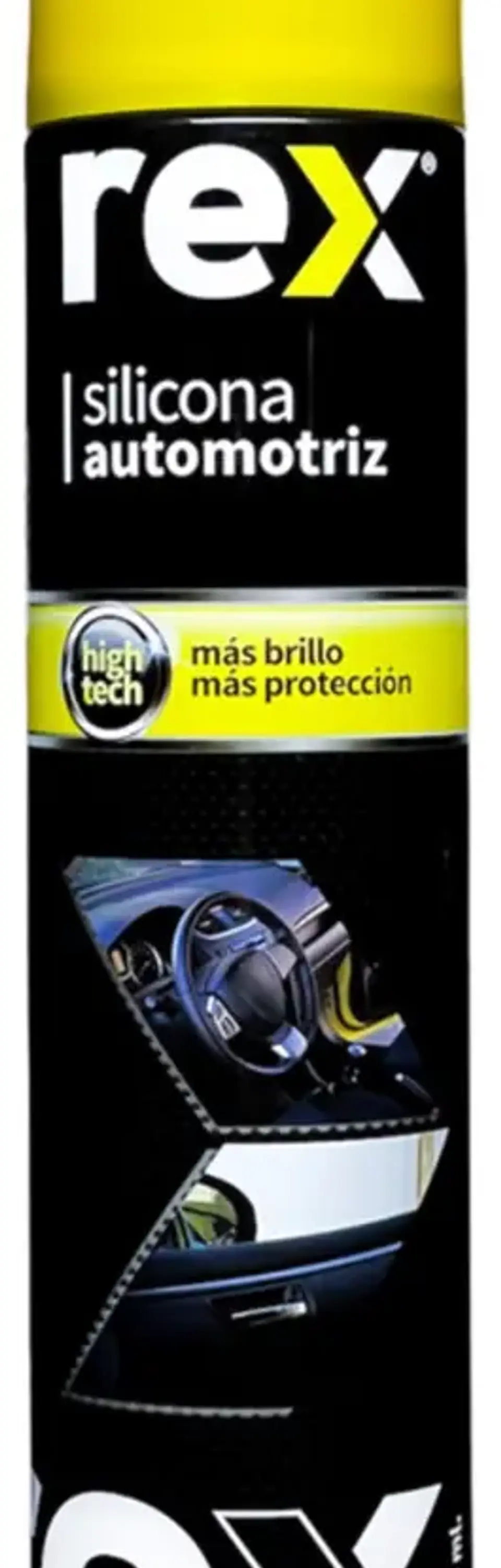 Silicona Para Tablero Automotriz 650ml Rex 1